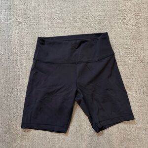 Lululemon Wunder Train Biker Short